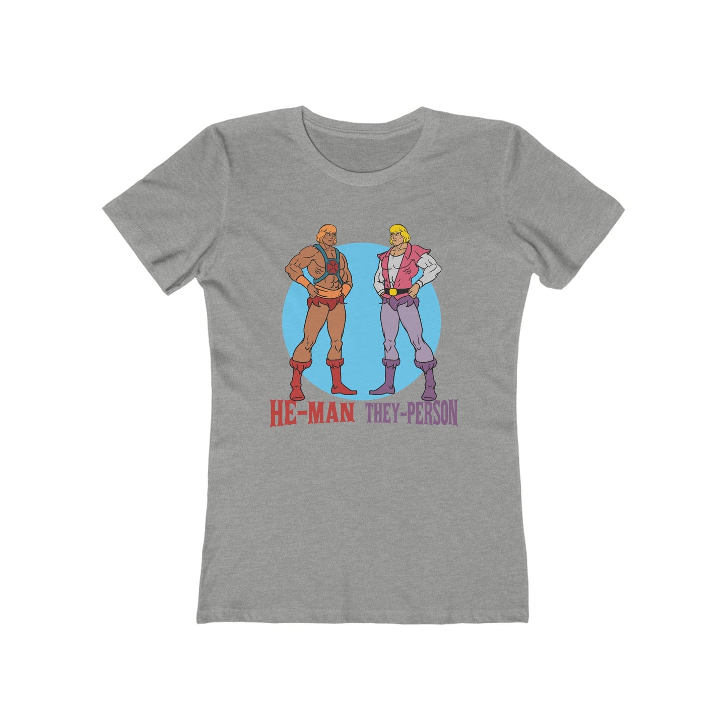 He-Man They-Person - Women's T-Shirt