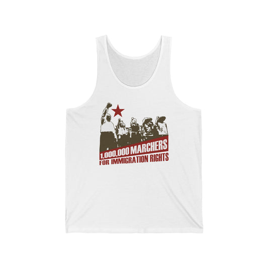 1000000 Marchers - 1 Car - Unisex Tank