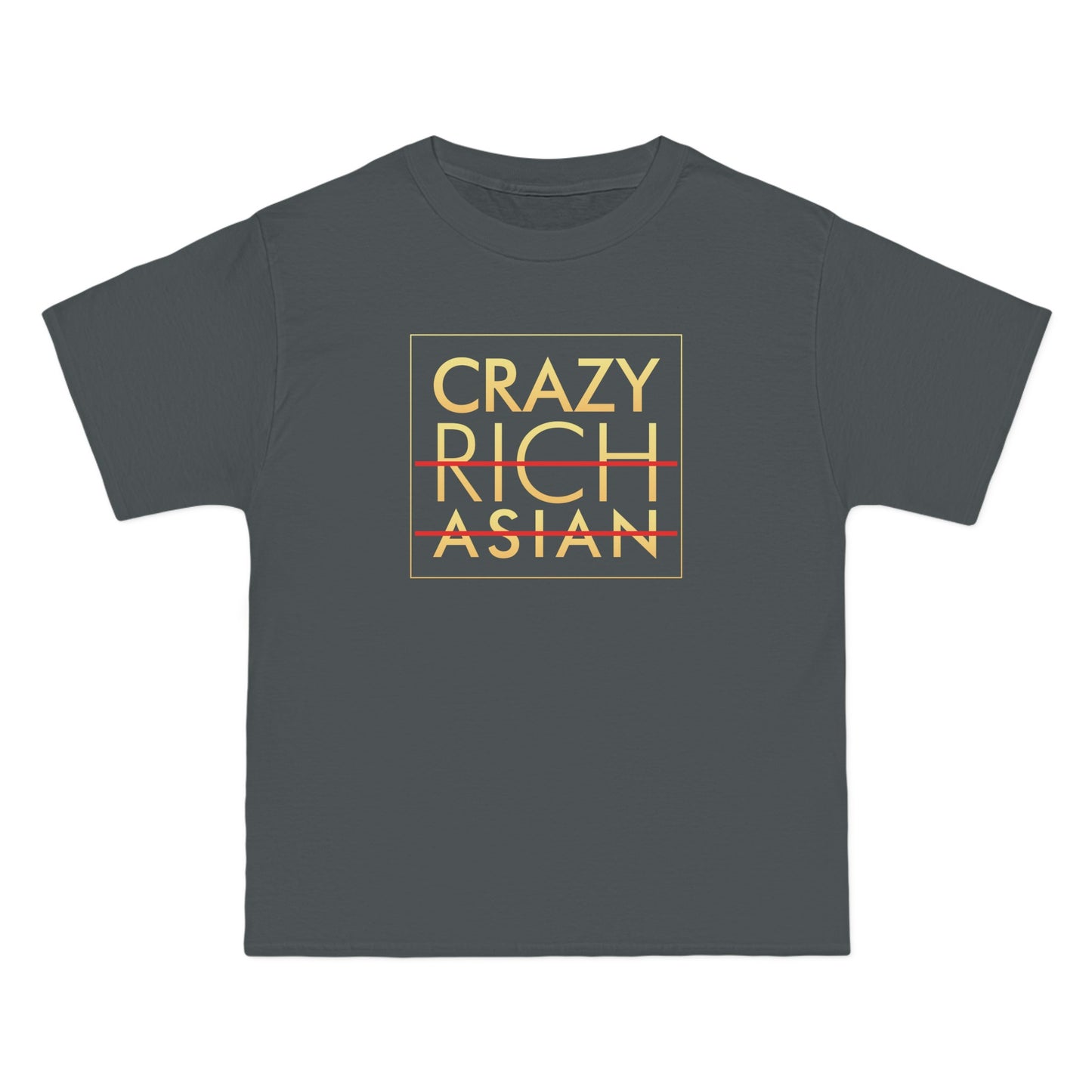 Crazy Rich Asian - Men's Heavyweight T-Shirt