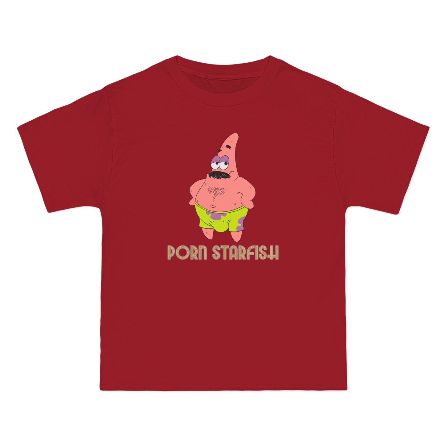 Porn Starfish - Men's Heavyweight T-Shirt