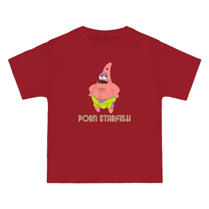 Porn Starfish - Men's Heavyweight T-Shirt