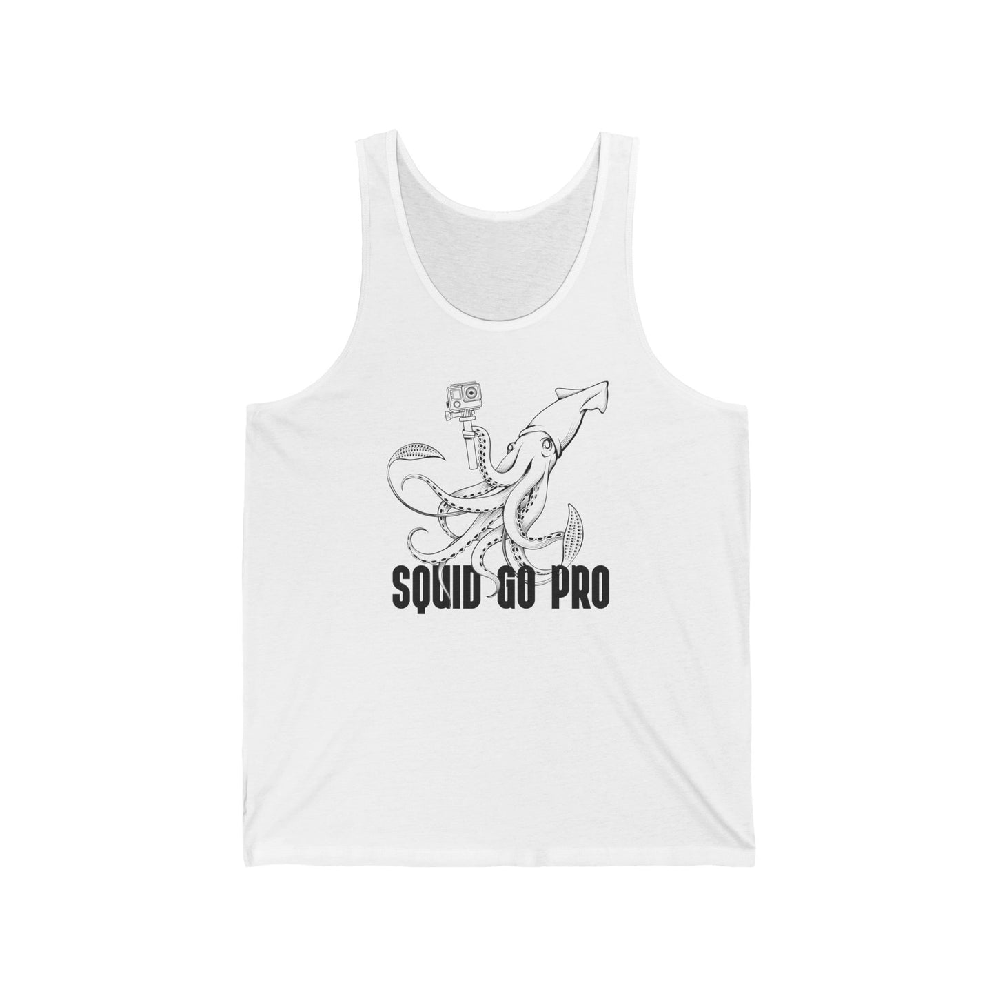 Squid Go Pro  - Unisex Tank