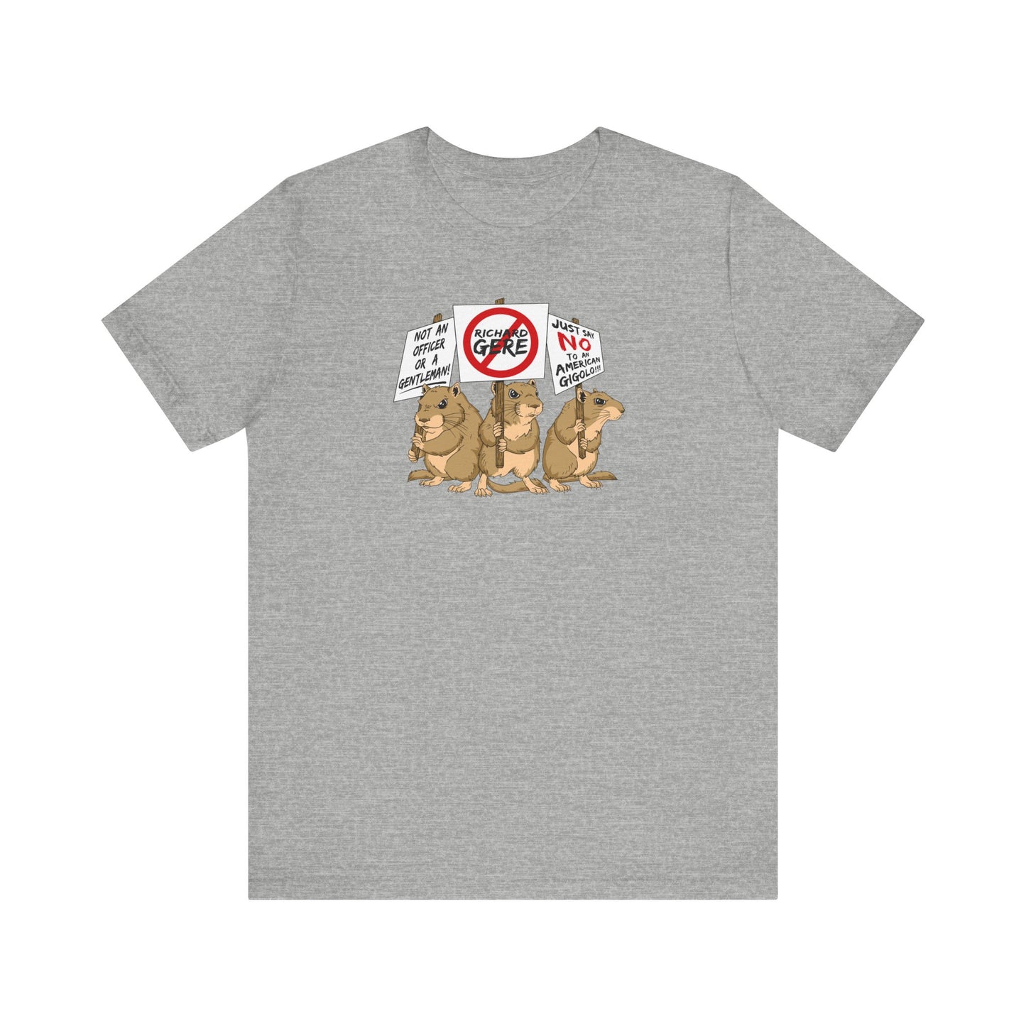 Gerbil Protest (Richard Gere) - Men's T-Shirt