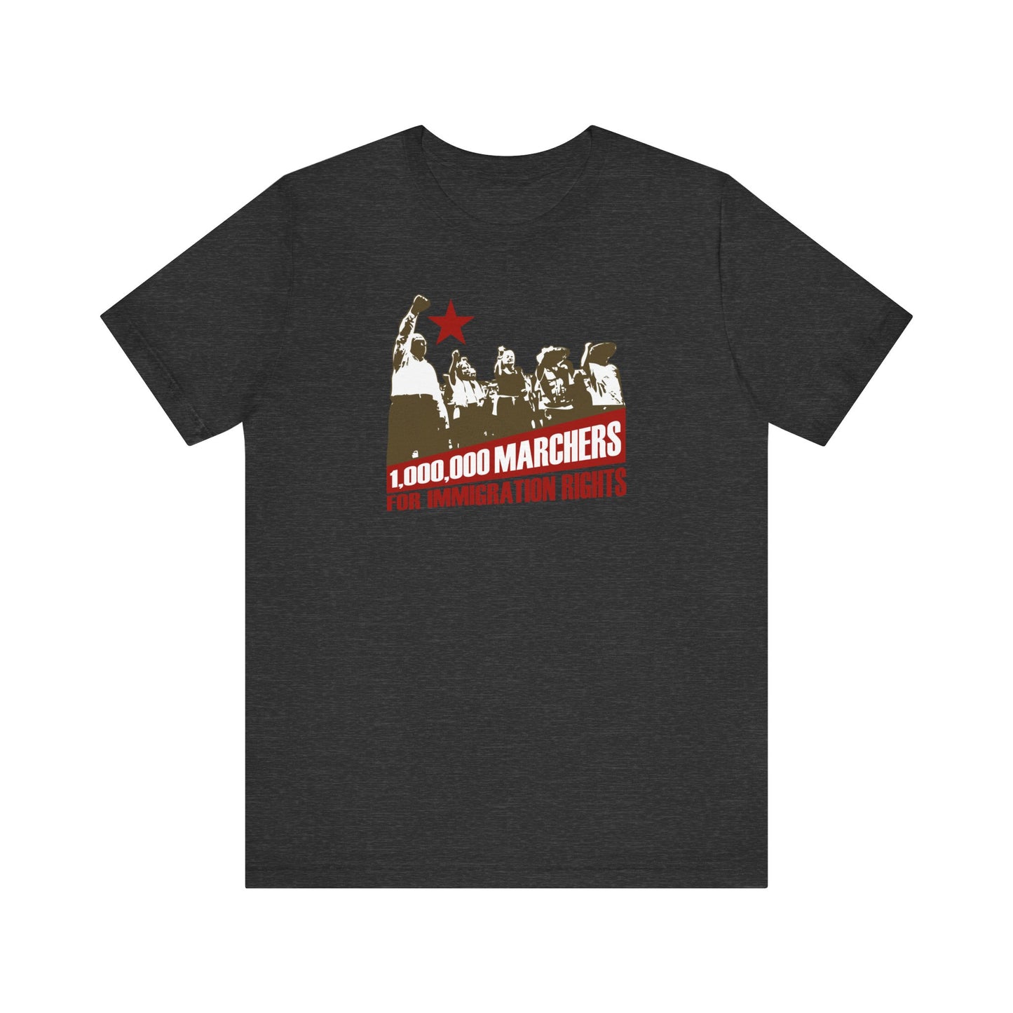 1000000 Marchers - 1 Car - Men's T-Shirt