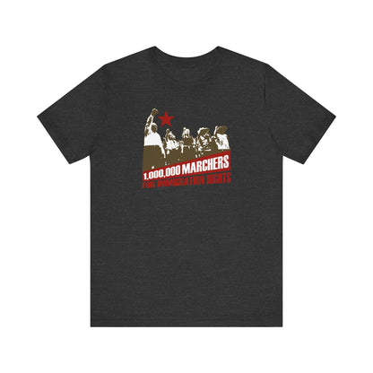 1000000 Marchers - 1 Car - Men's T-Shirt