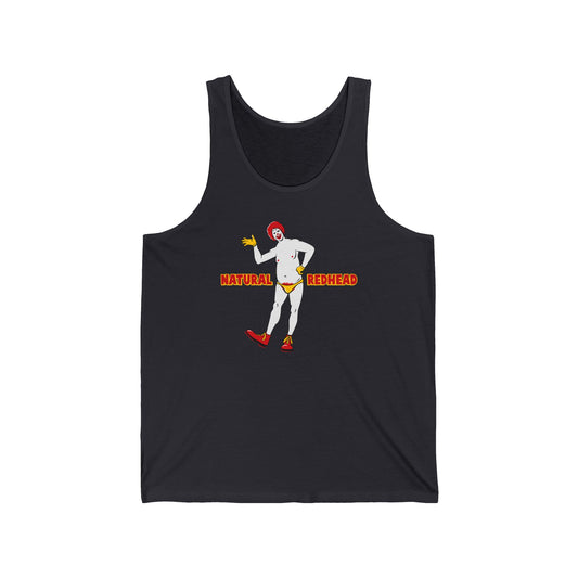 Natural Redhead - Unisex Tank