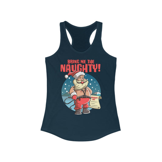 Bring Me The Naughty! - Women’s Racerback Tank