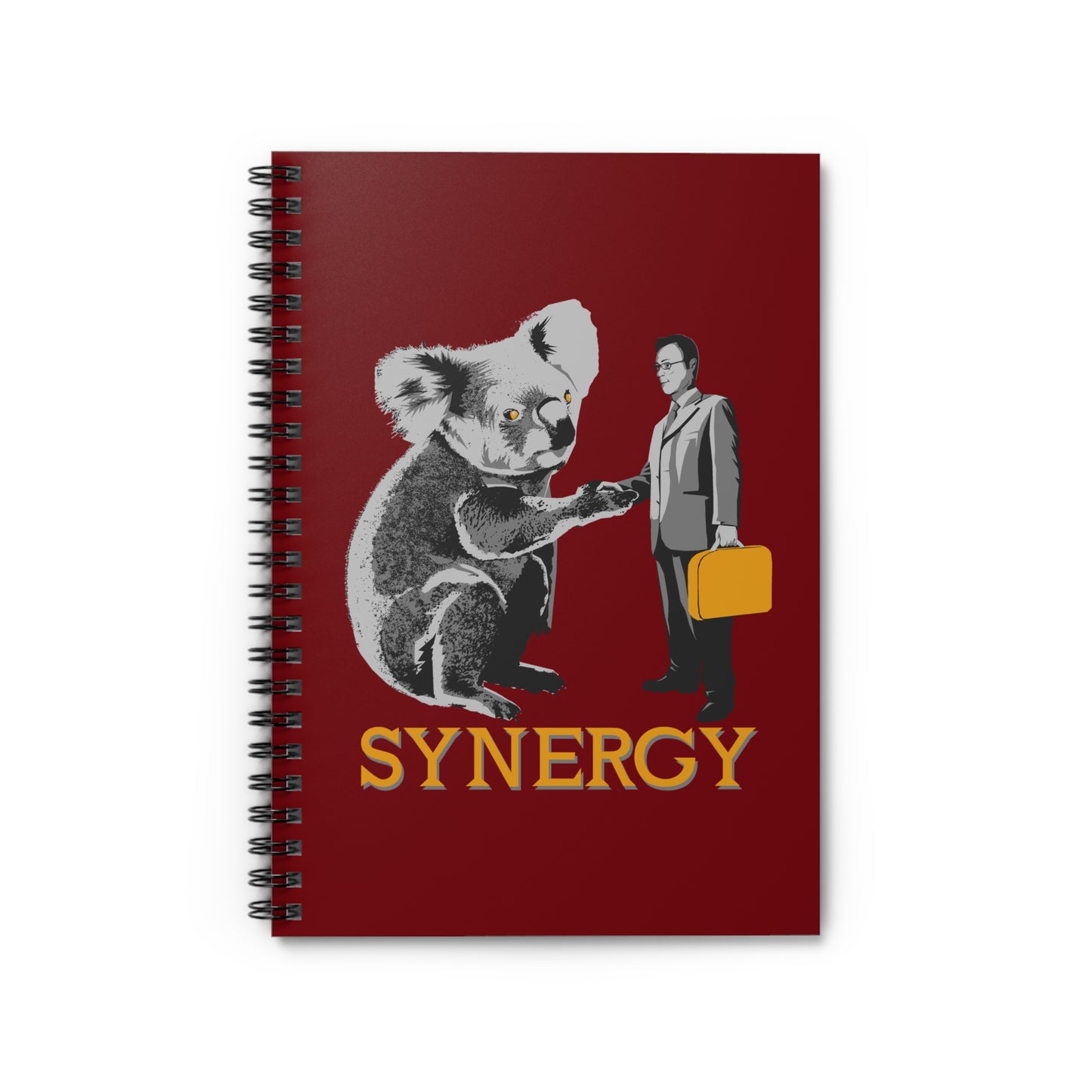 Synergy - Spiral Notebook