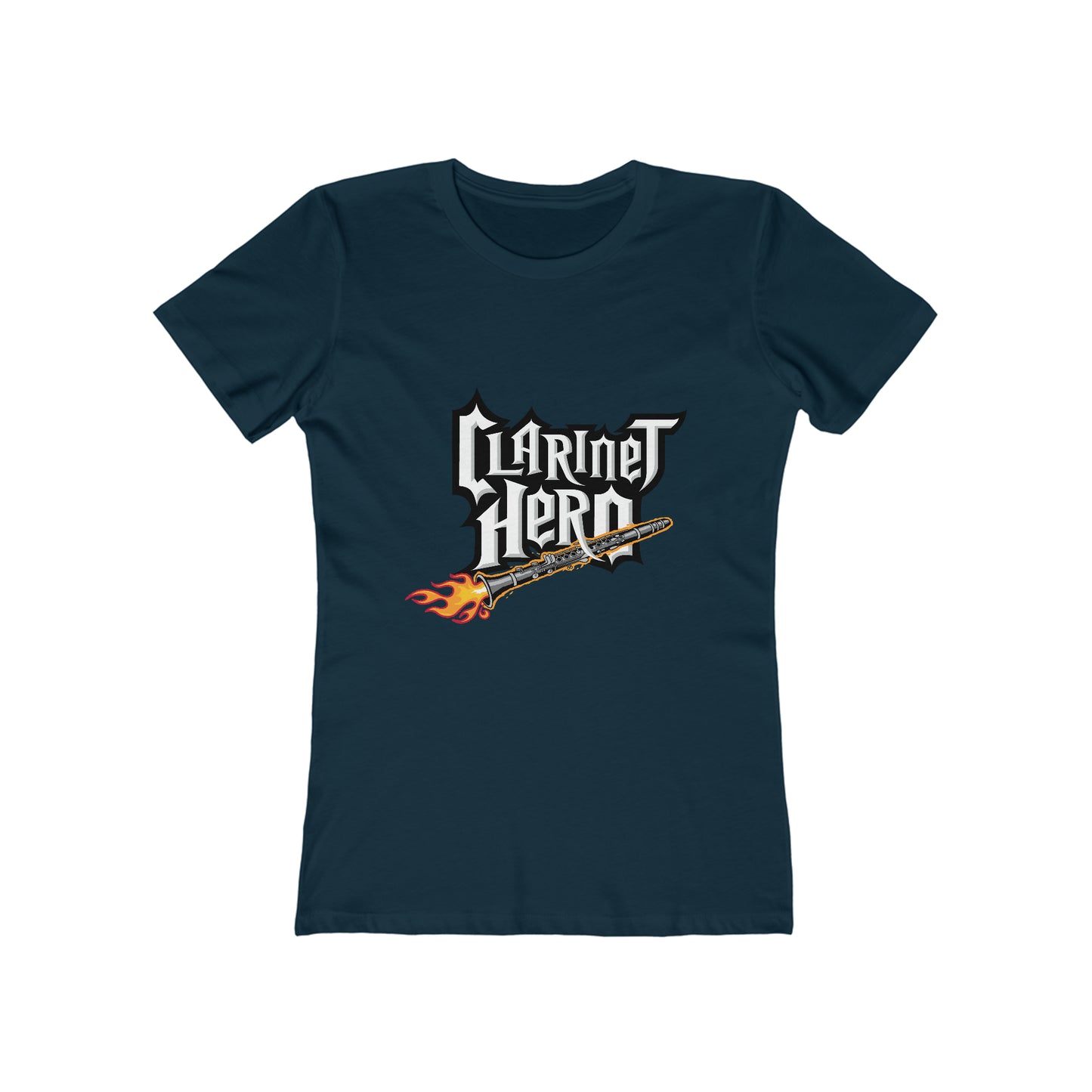 Clarinet Hero - Women’s T-Shirt