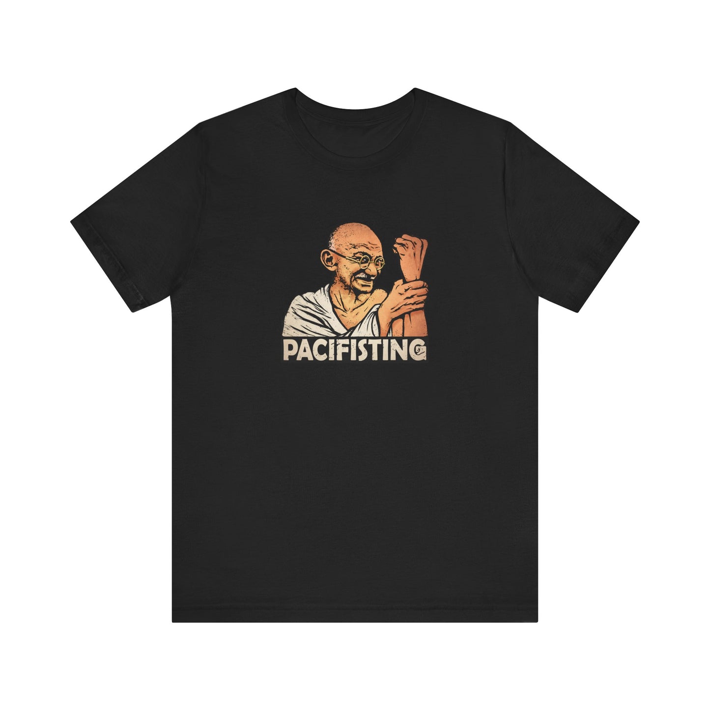 Pacifisting - Men's T-Shirt