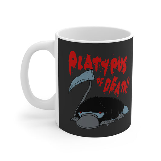 Platypus Of Death - Mug