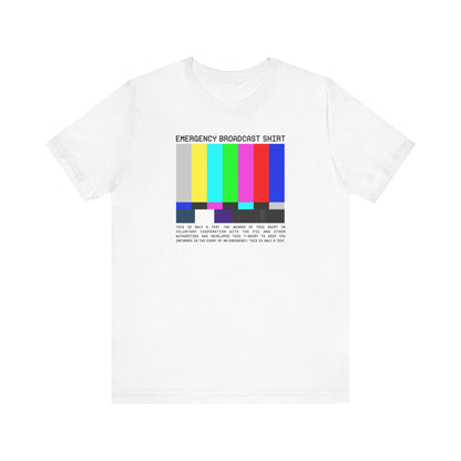 Emergency Broadcast Shirt - Men's T-Shirt