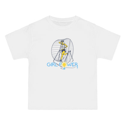 Girl Power - Men's Heavyweight T-Shirt