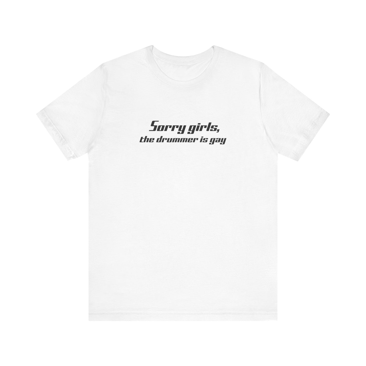 Sorry Girls - The Lead Singer Is Gay - Men's T-Shirt