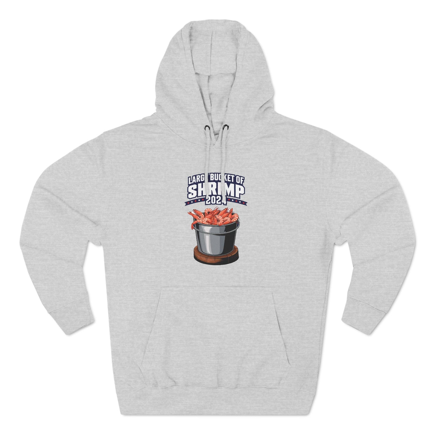 Large Bucket Of Shrimp 2024 - Hoodie