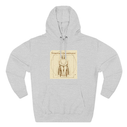 Vitruvian Quadriplegic - Hoodie