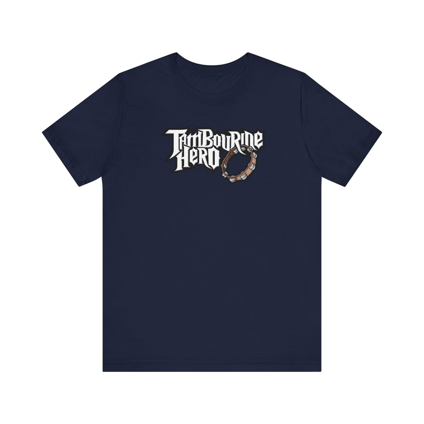 Tambourine Hero - Men's T-Shirt