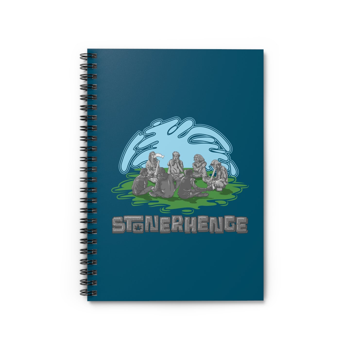 Stonerhenge - Spiral Notebook