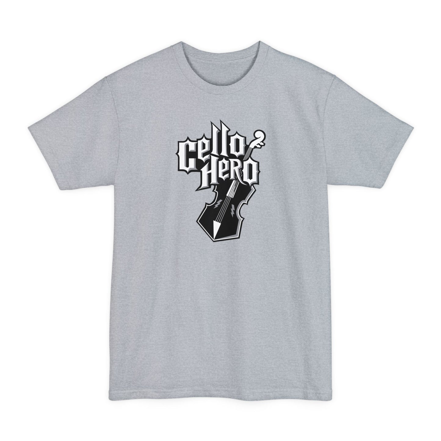 Cello Hero - Men's Tall T-Shirt