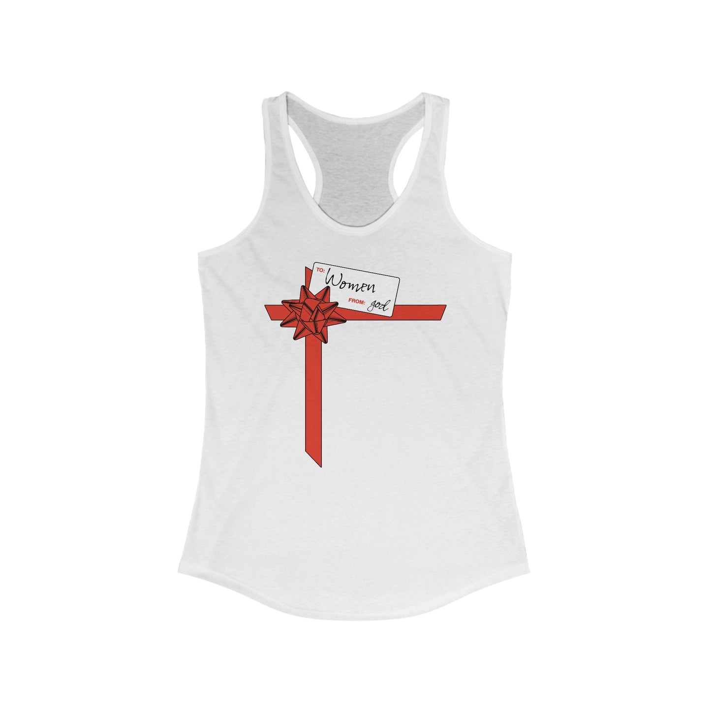 To Women From God - Women’s Racerback Tank