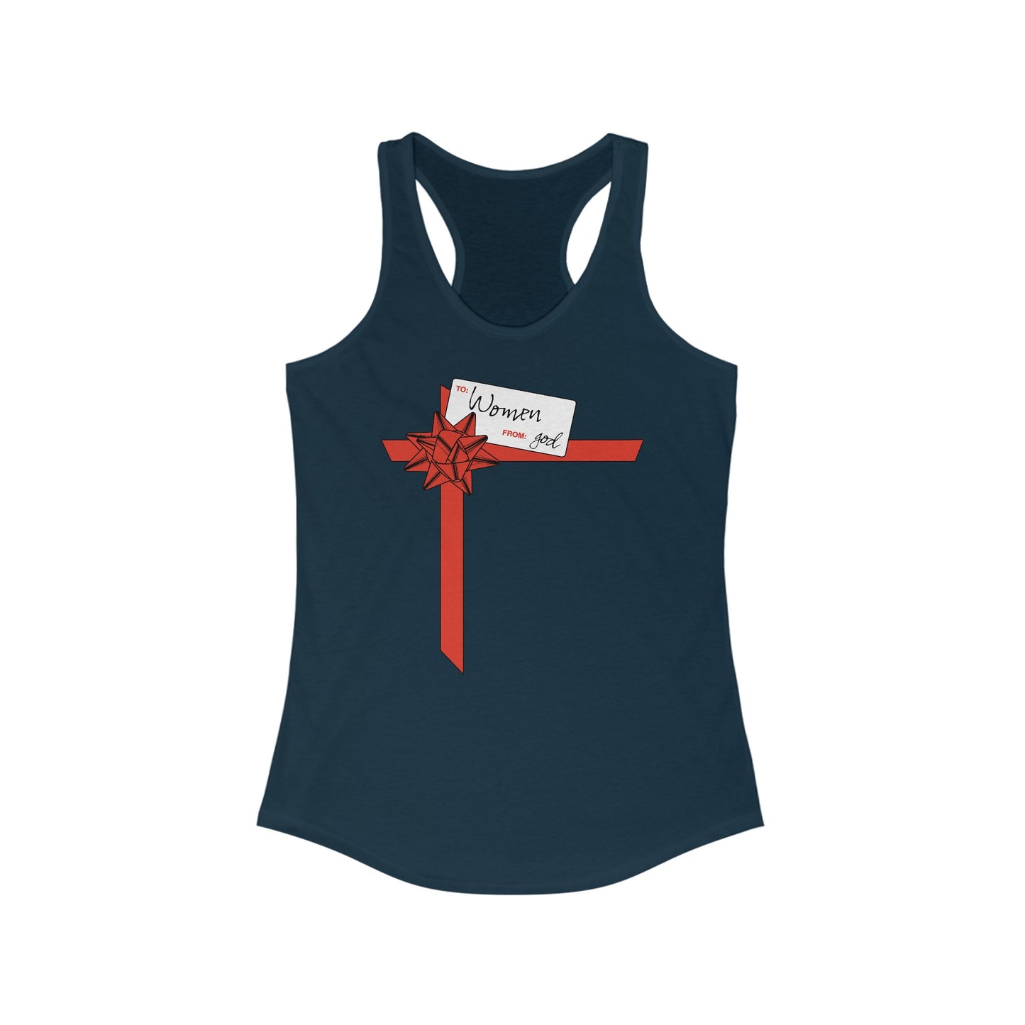 To Women From God - Women’s Racerback Tank