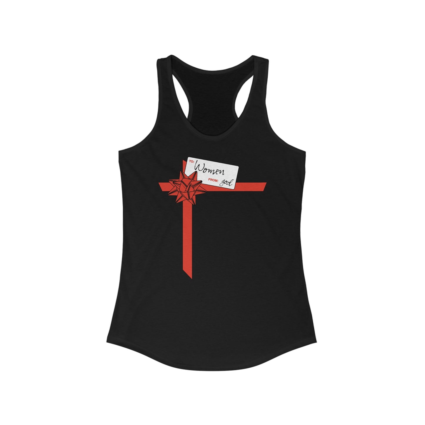 To Women From God - Women’s Racerback Tank