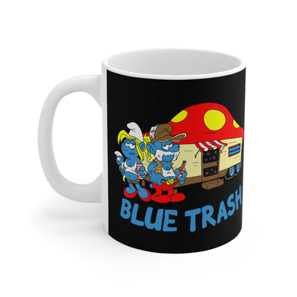 Blue Trash - Mug