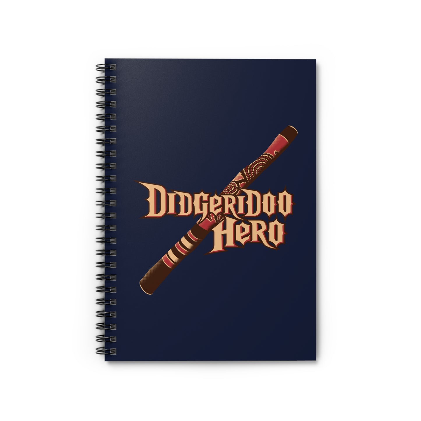 Didgeridoo Hero - Spiral Notebook