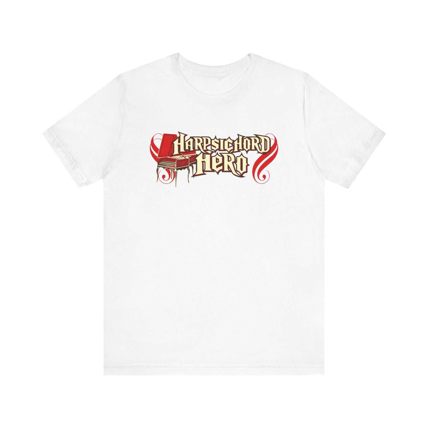 Harpsichord Hero - Men's T-Shirt