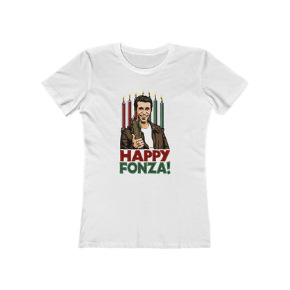 Happy Fonza! - Women’s T-Shirt