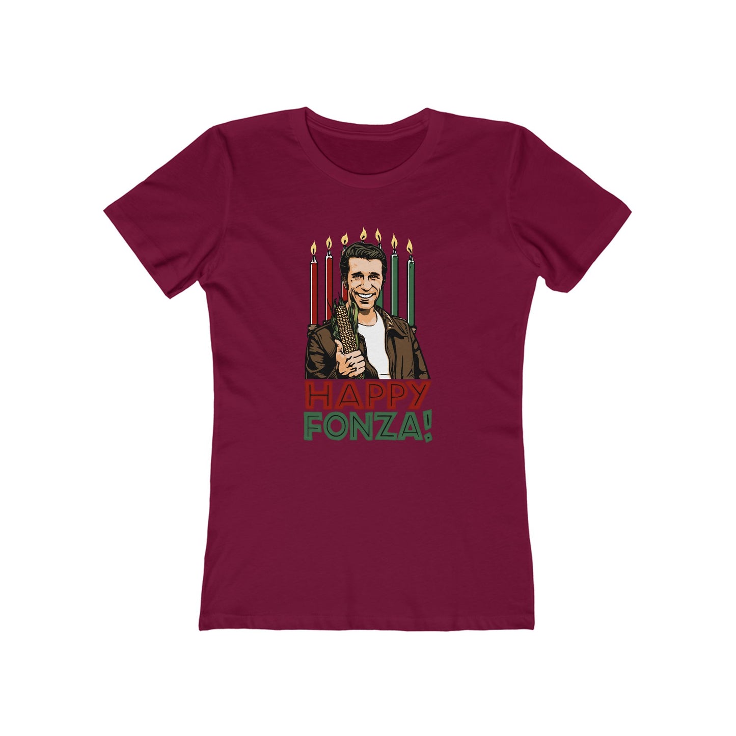 Happy Fonza! - Women’s T-Shirt