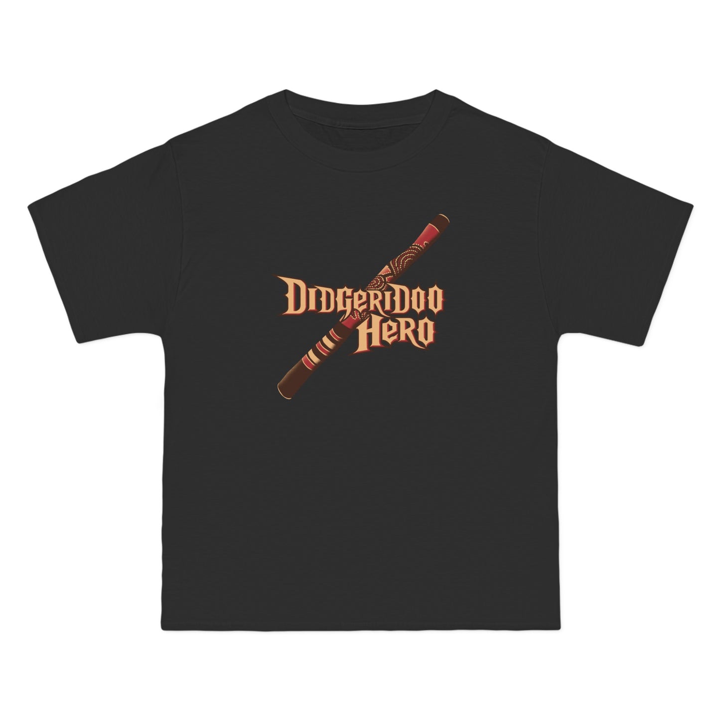 Didgeridoo Hero - Men's Heavyweight T-Shirt