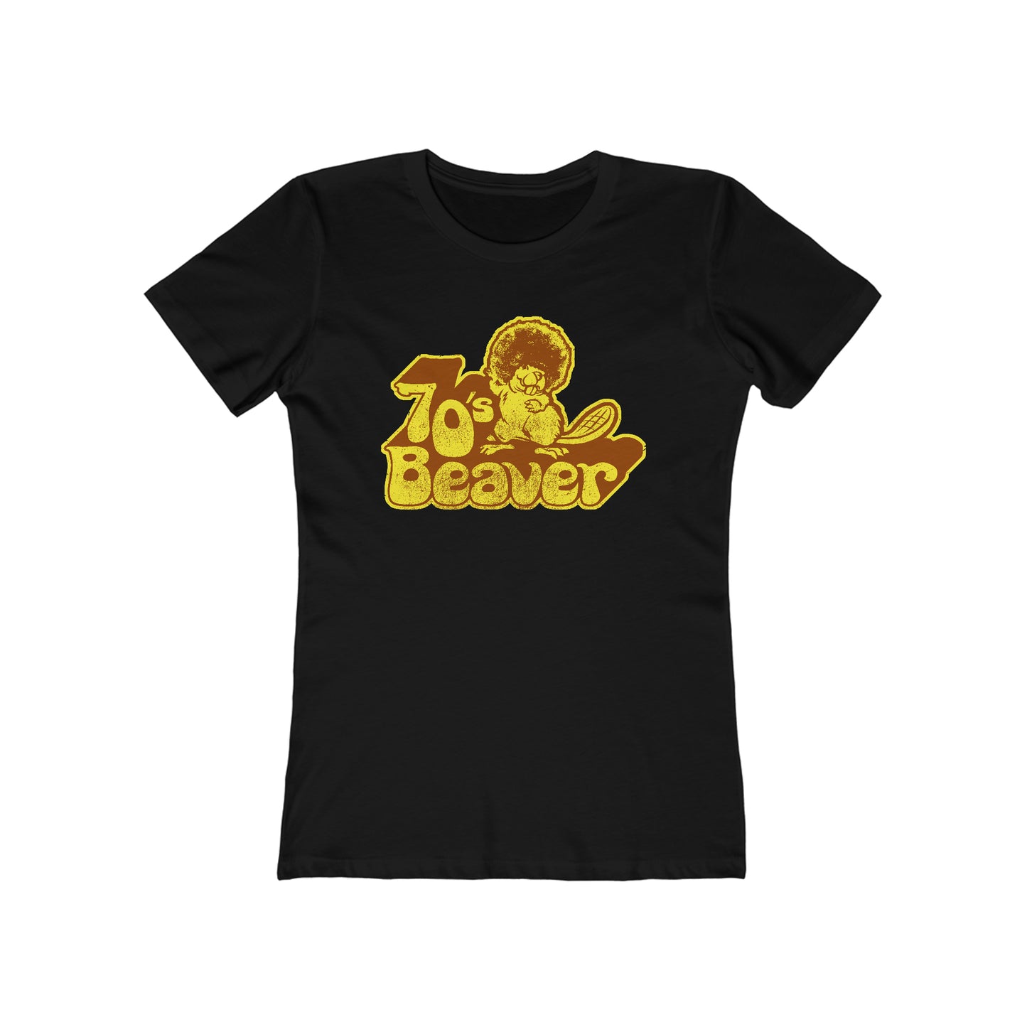 70's Beaver - Women's T-Shirt