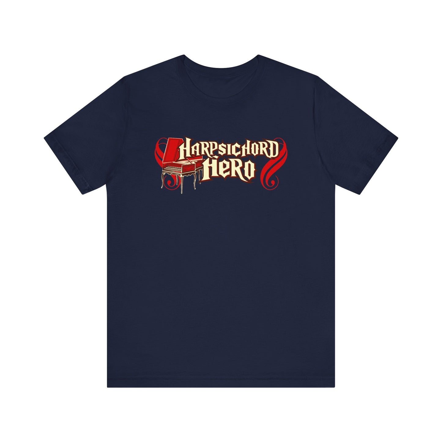 Harpsichord Hero - Men's T-Shirt