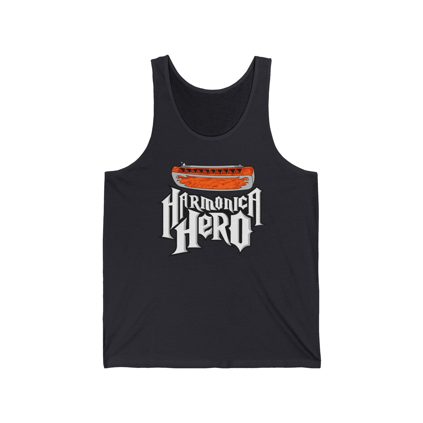 Harmonica Hero - Unisex Tank