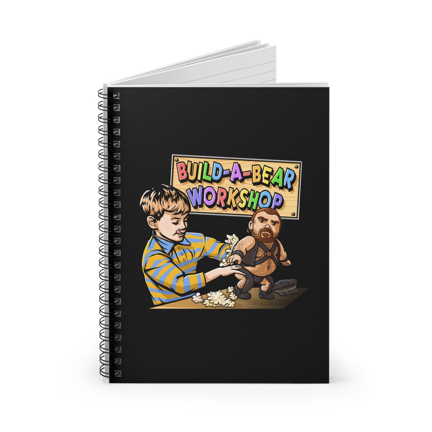 Build-A-Bear Workshop - Spiral Notebook