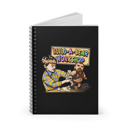 Build-A-Bear Workshop - Spiral Notebook