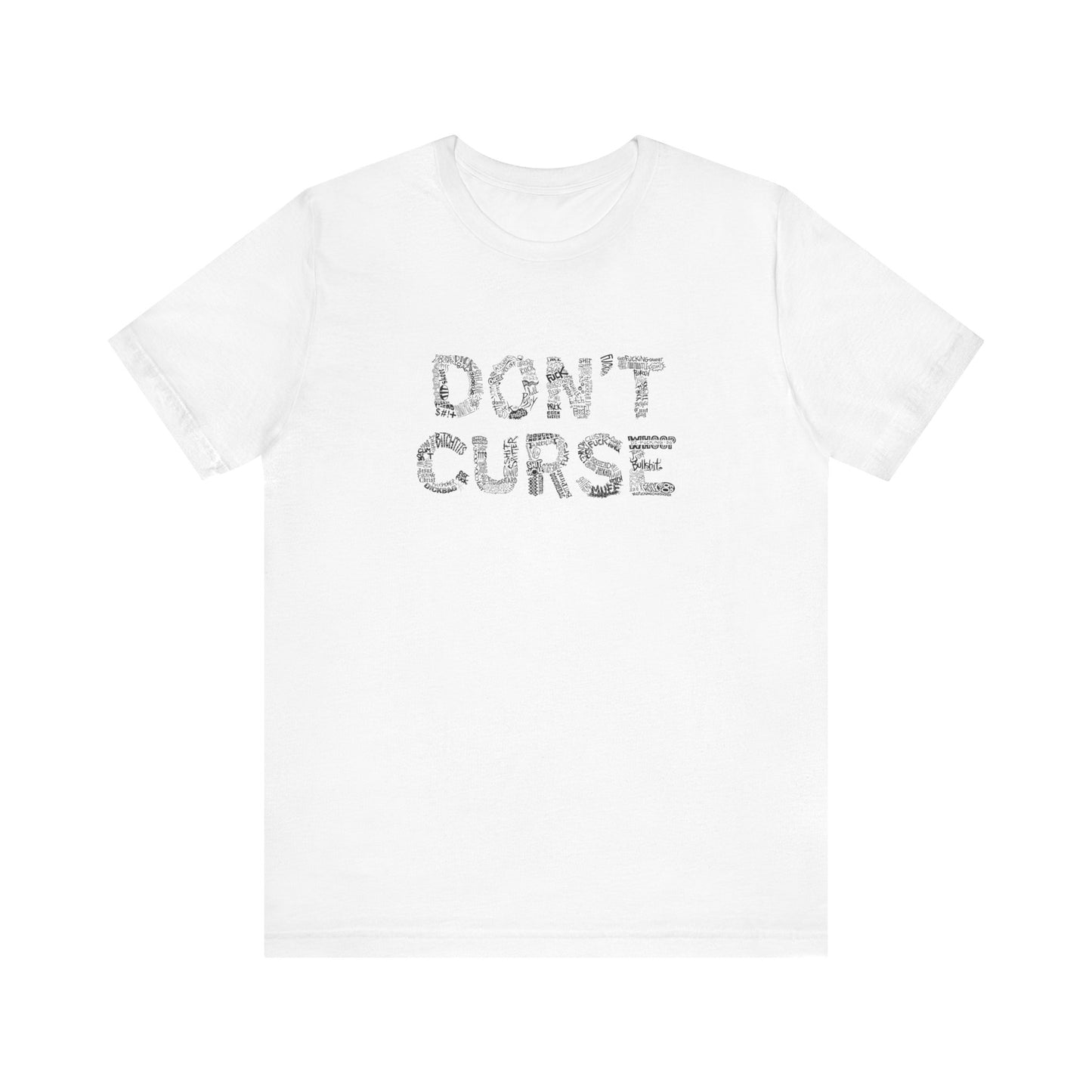 Don't Curse - Men's T-Shirt