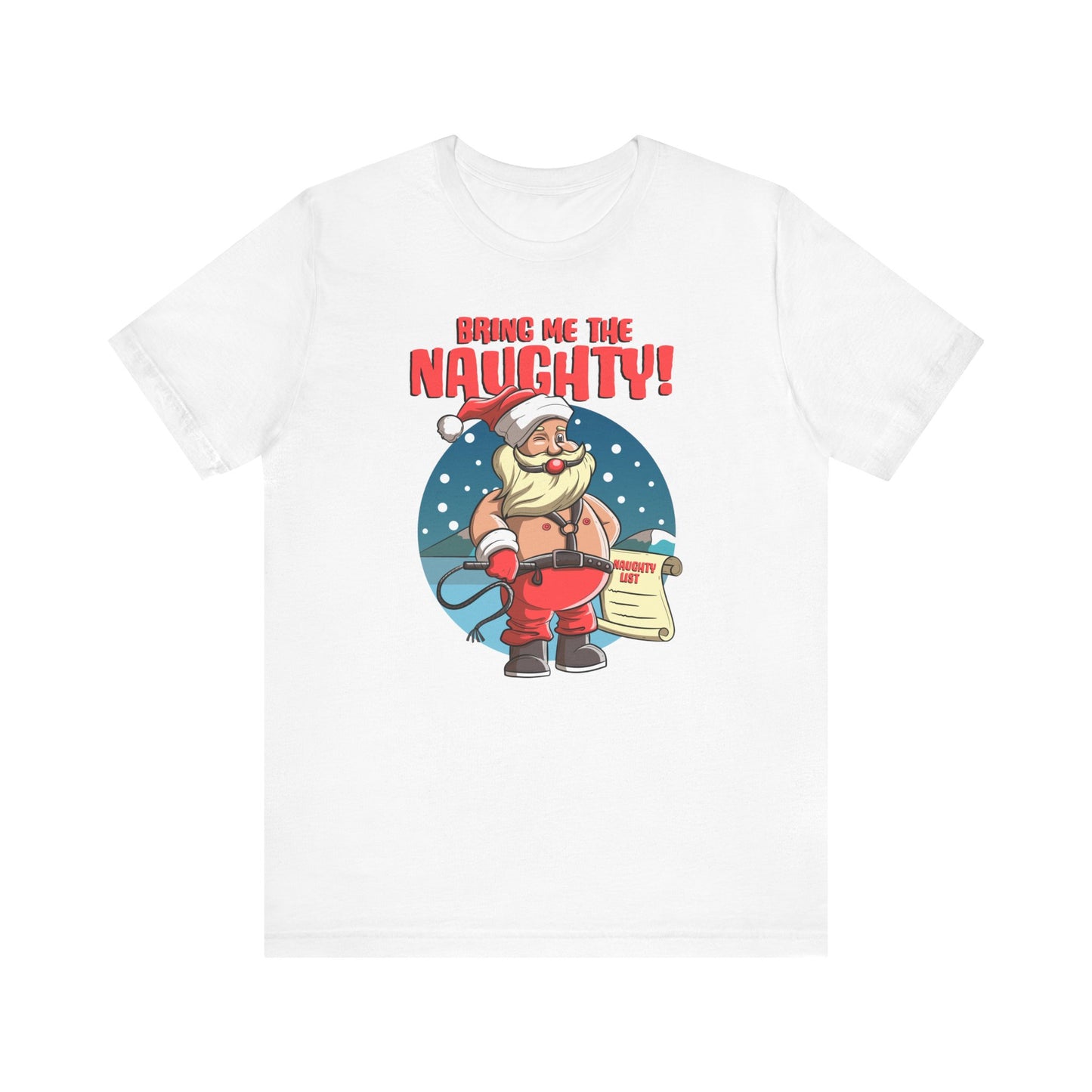 Bring Me The Naughty! - Men's T-Shirt