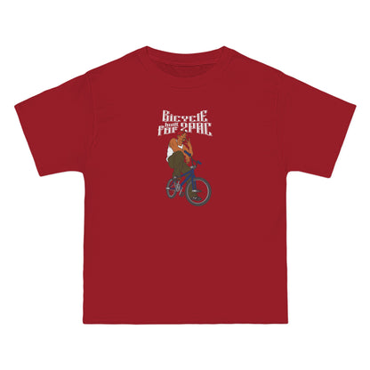 Bicycle Built For 2Pac - Men's Heavyweight T-Shirt