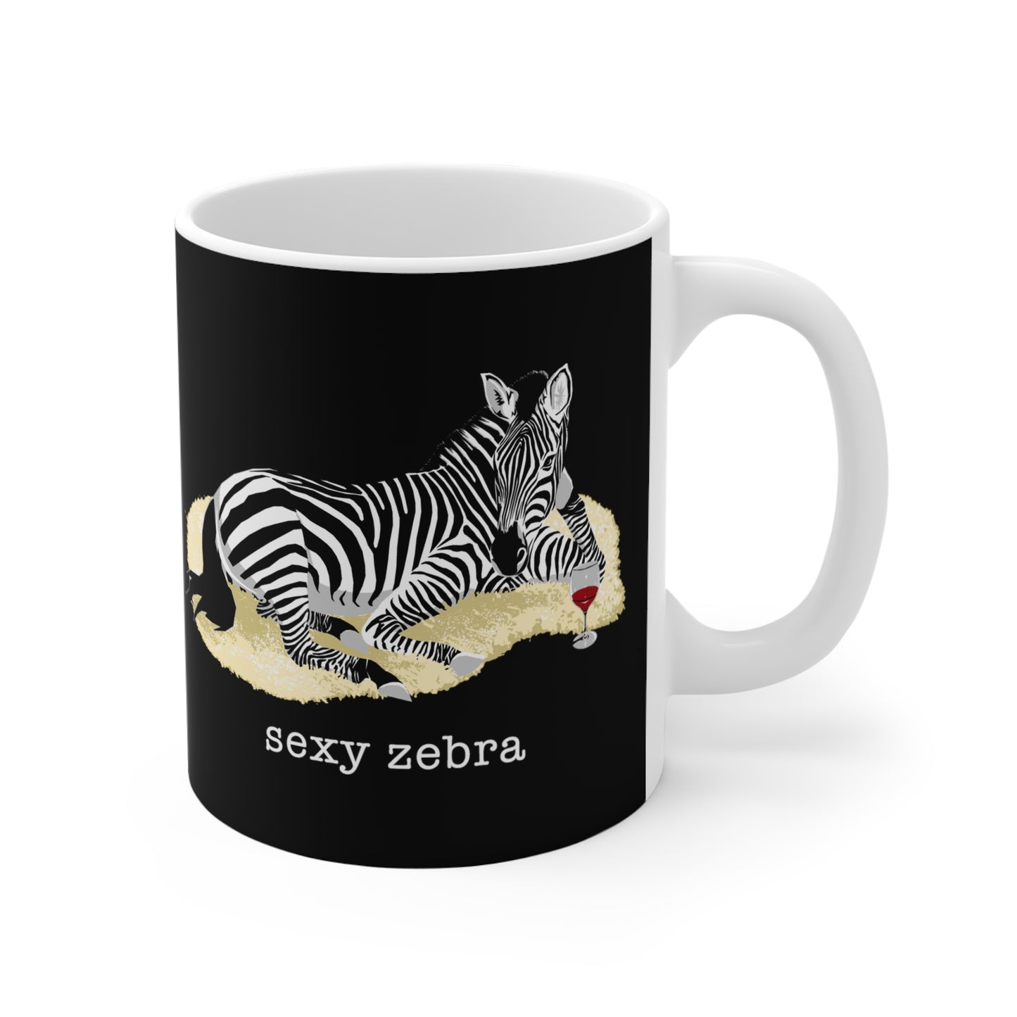 Sexy Zebra - Mug