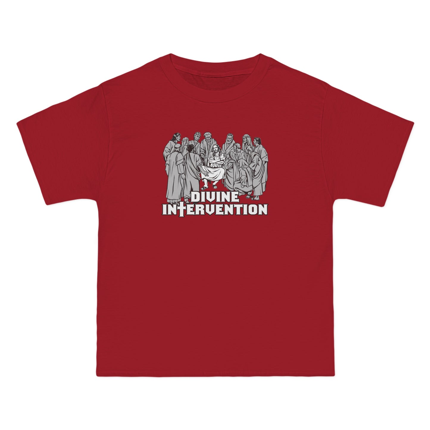 Divine Intervention - Men's Heavyweight T-Shirt