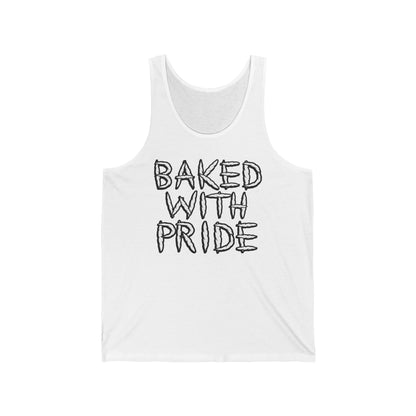 Baked With Pride - Unisex Tank