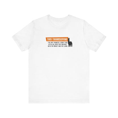 This Thanksgiving I'm Just Thankful - Men's T-Shirt