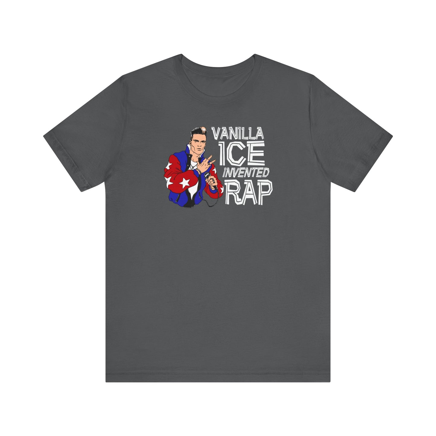 Vanilla Ice Invented Rap  - Men's T-Shirt