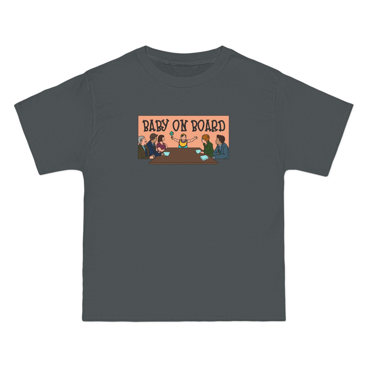 Baby On Board - Men's Heavyweight T-Shirt