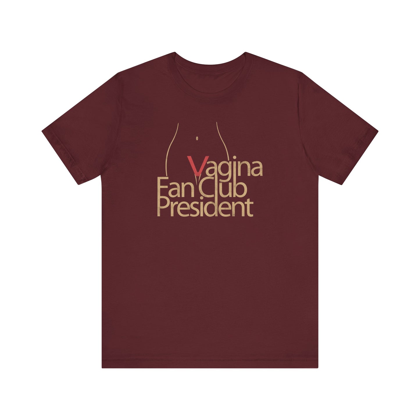 Vagina Fan Club President - Men's T-Shirt