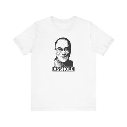 Asshole (Dalai Lama Pic) - Men's T-Shirt