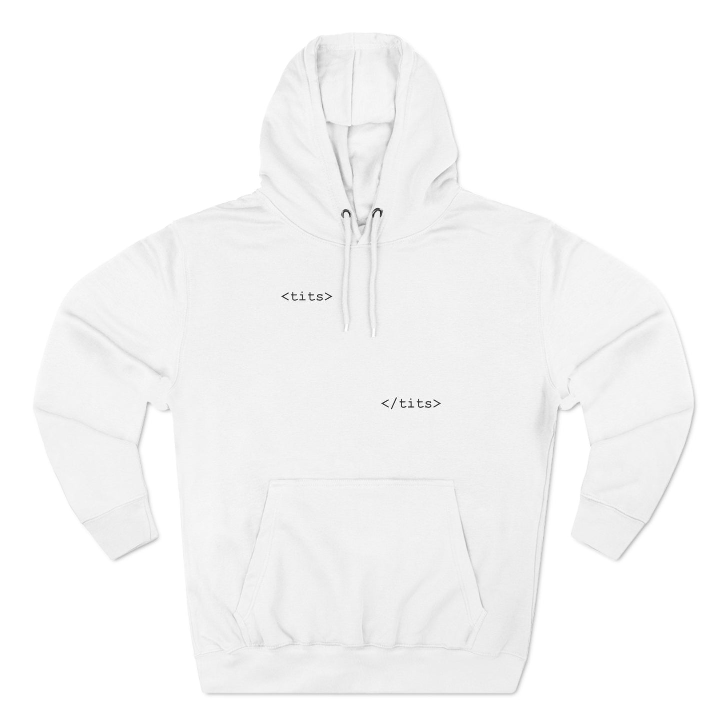 Tits - Html - Hoodie