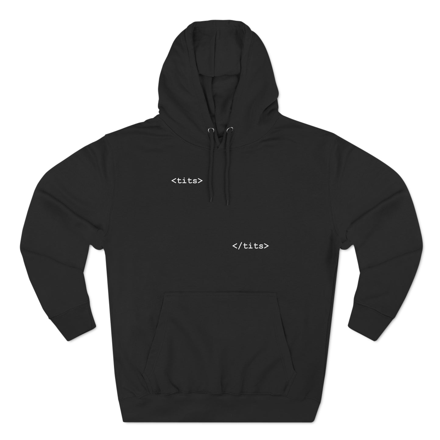 Tits - Html - Hoodie